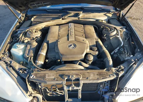 2003 Mercedes-Benz S 430 z USA, uszkodzony, nr VIN WDBNG70J13A380899